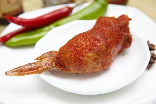 韩梅梅鸡翅包饭
