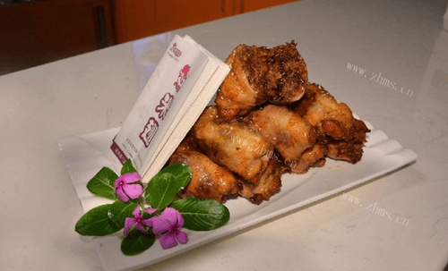 品麦道鸡翅包饭