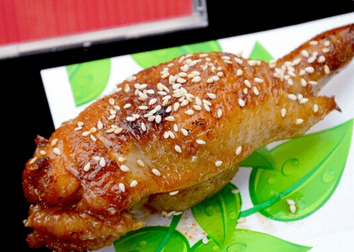黄金右手鸡翅包饭