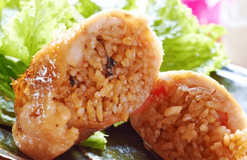黄金右手鸡翅包饭