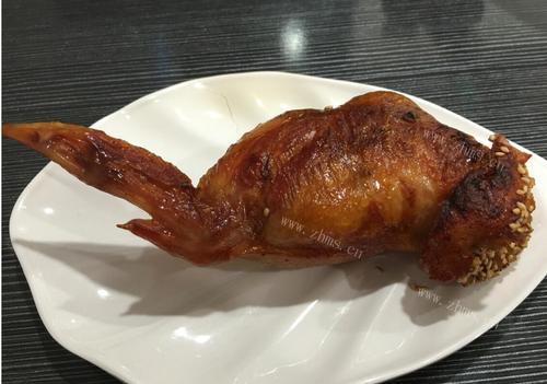 黄金右手鸡翅包饭