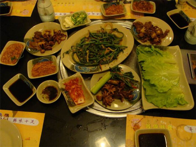 妙香居韩国料理