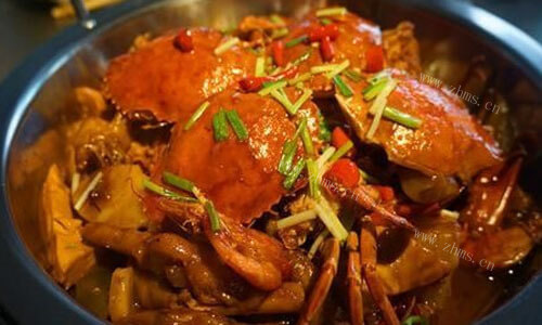 胖帅肉蟹煲