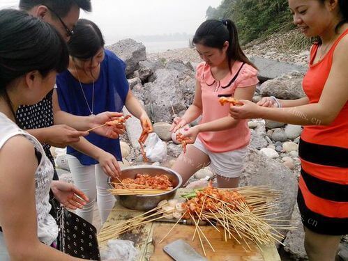 部落烤场烧烤