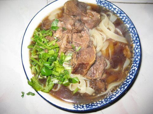四姐妹牛肉面