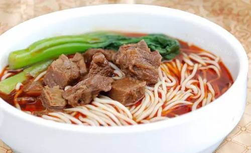 四姐妹牛肉面