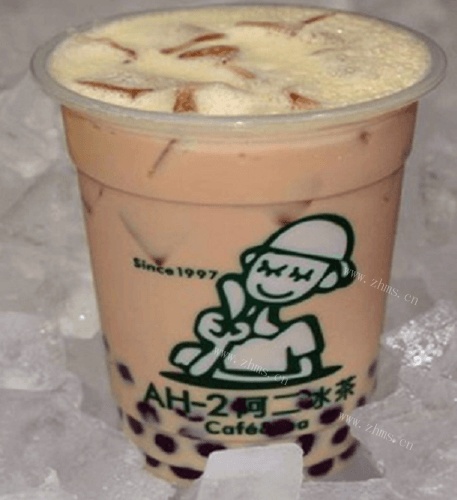 阿2奶茶