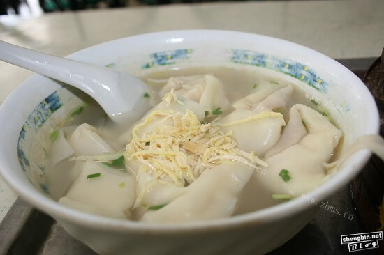 绿杨馄饨