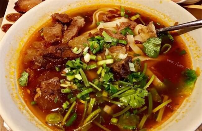 大叶台湾牛肉面