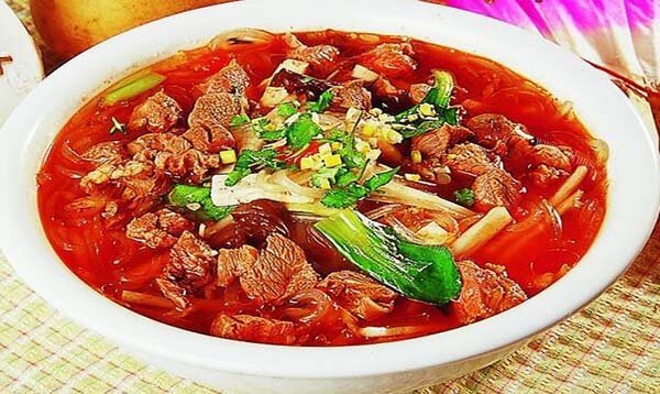 易家鲜羊肉粉