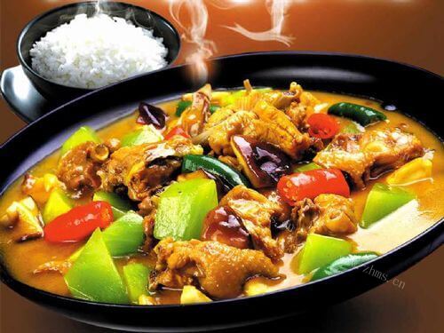 魏小宝黄焖鸡米饭