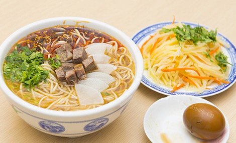 邓家牛肉面