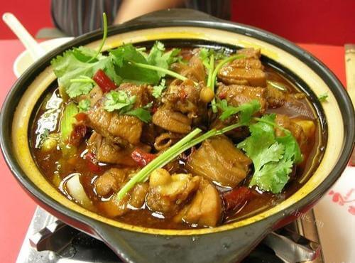 煲千福重庆鸡公煲