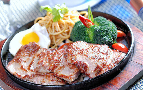 牛仕莱西餐牛排