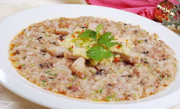 鲁蒙肉饼