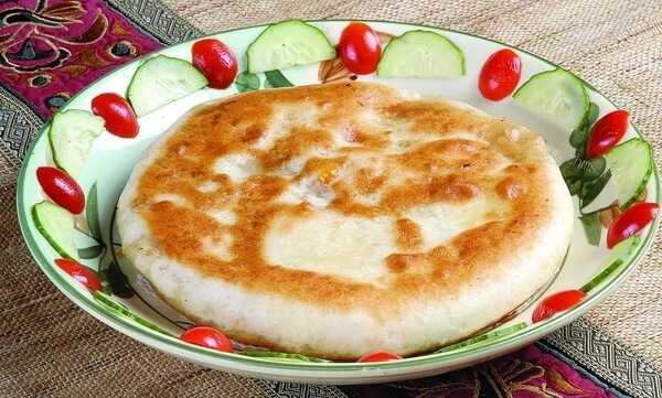 鲁蒙肉饼