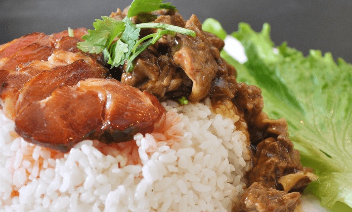 华少牛肉饭
