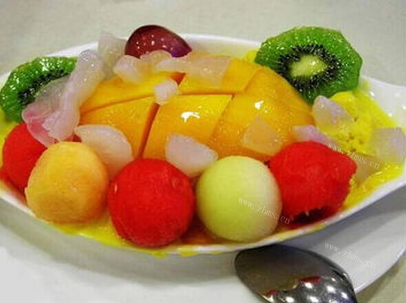 冰雪柠檬港式甜品