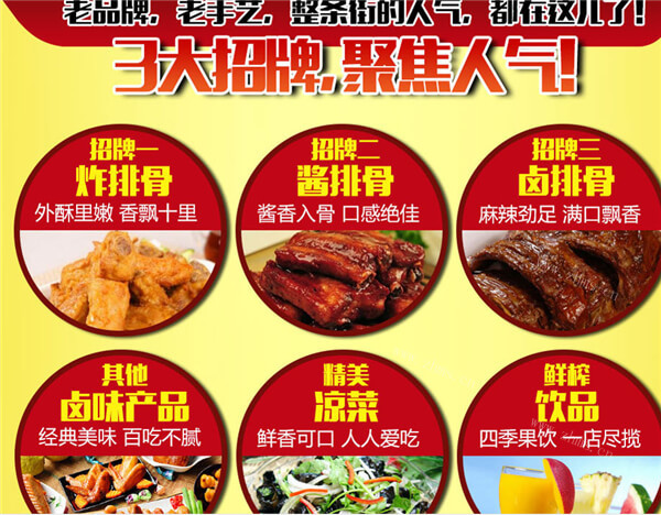 万庆福祥排骨品牌介绍图2 万庆福祥排骨品牌介绍图2