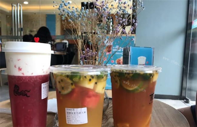 TEAKA茶咖饮品加盟支持 TEAKA茶咖饮品加盟支持