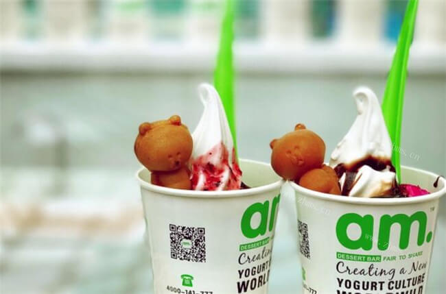 am冻酸奶品牌介绍图4