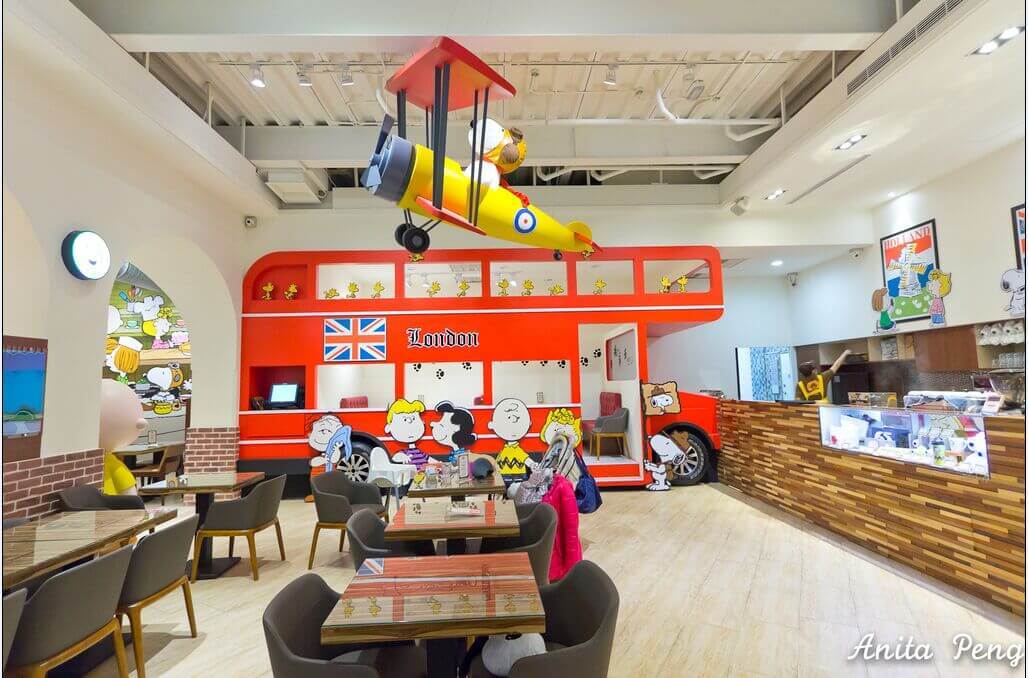 史努比亲子餐厅西餐品牌介绍图1 史努比亲子餐厅西餐品牌介绍图1