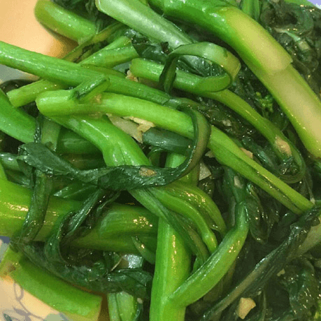 家常菜蒜蓉炒菜心怎麼做好吃又簡單,做法圖解分享,80後煮夫-九州醉