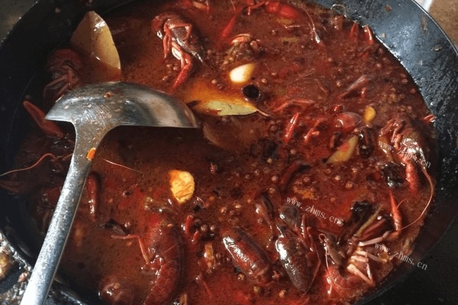 长沙老口子的最爱——正宗麻辣龙虾的做法，学会就能在家支个专属夜宵档口第六步