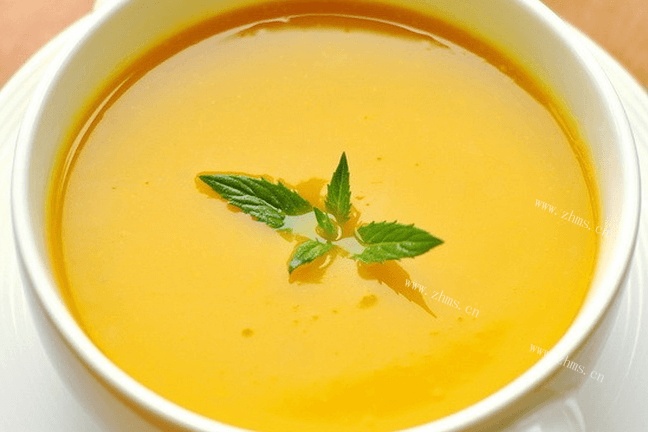冷热均可的南瓜汤的做法，香甜浓郁难易抵挡第八步