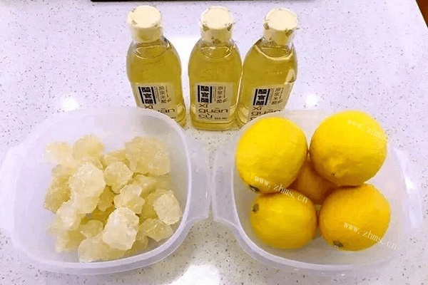 柠檬果醋的做法第一步
