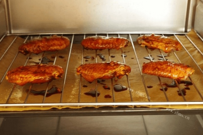 烤鸡翅的腌制方法第六步