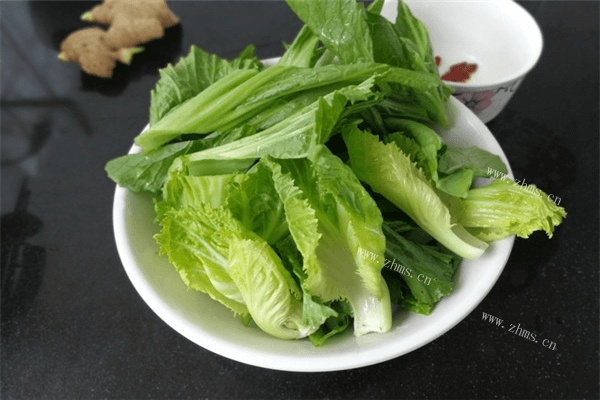 芥菜应该怎么吃？这种吃法你试过吗第二步