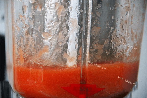 DIY番茄酱的做法，不用任何添加剂才健康第四步
