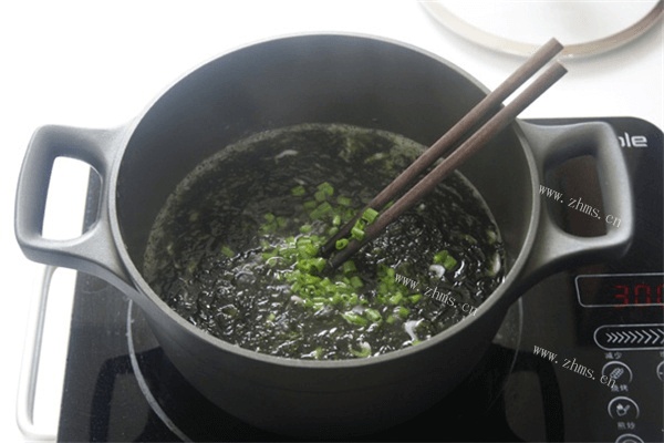 紫菜虾皮的做法第八步