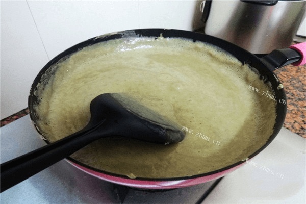 想知道香甜的绿豆沙是怎么做的吗？往下看那就对了第四步