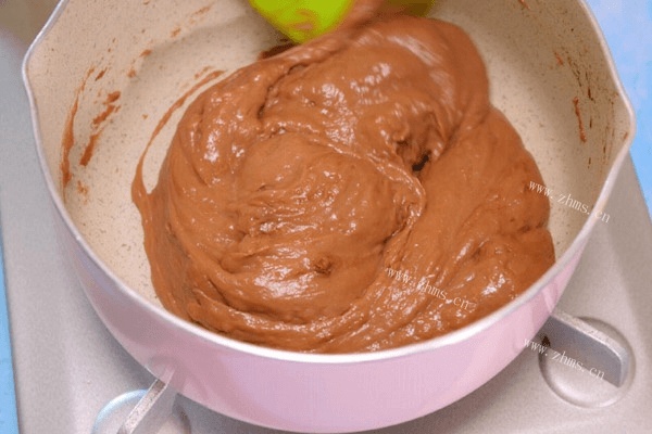 亲自动手做的巧克力牛奶香甜加倍第四步