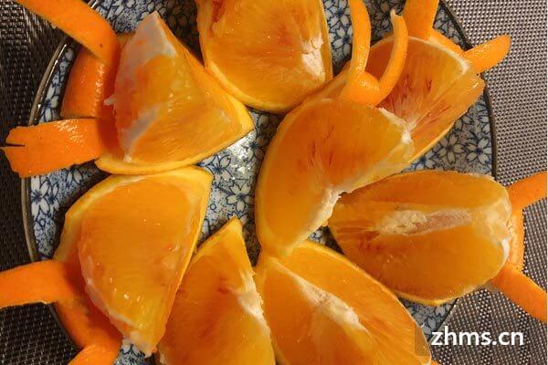 橙子皮能吃吗