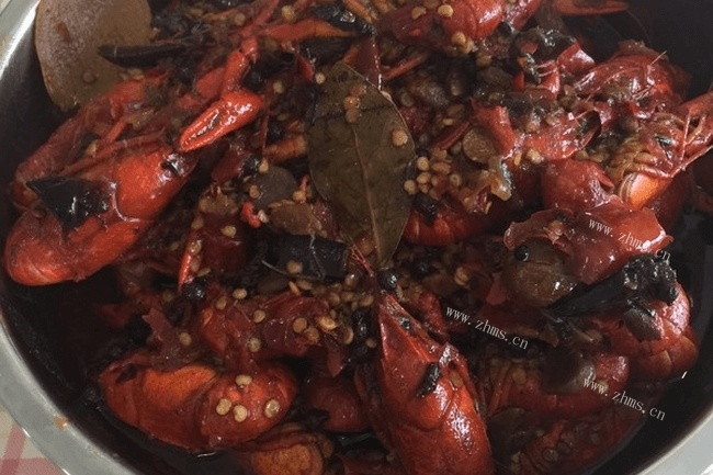 长沙老口子的最爱——正宗麻辣龙虾的做法，学会就能在家支个专属夜宵档口第八步