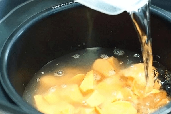 生姜红薯糖水怎么做才能好吃第三步