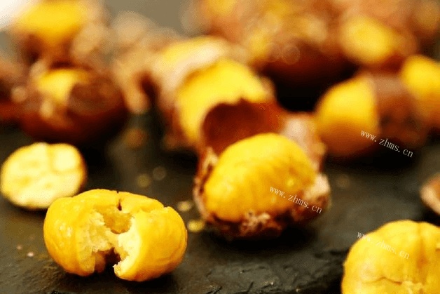 吃栗子的季节，教你最简单的栗子的做法！第七步