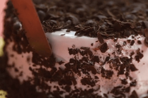 做蛋糕——黑森林蛋糕第九步