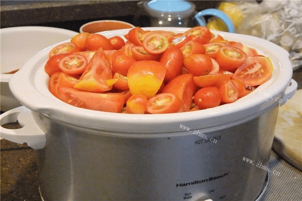酸酸甜甜的番茄酱做法，亲手做的风味更独特第一步