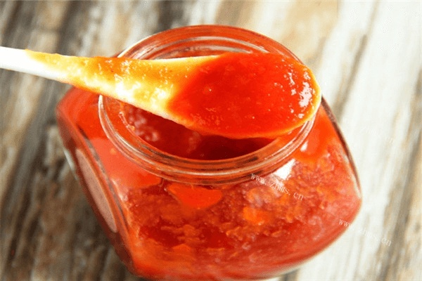 DIY番茄酱的做法，不用任何添加剂才健康第八步