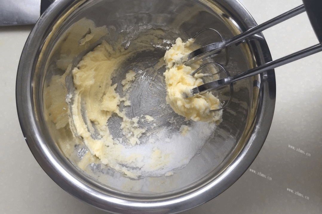黄油蛋糕的做法第一步