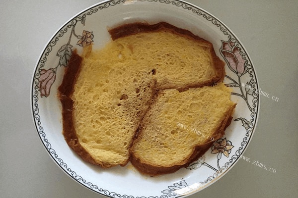 喜欢吃面包的，可以试试微波炉烤面包，你会彻底爱上它第六步