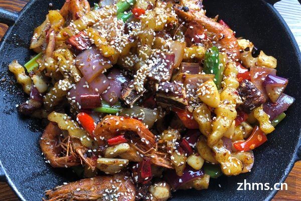 香辣干锅虾的做法是什么