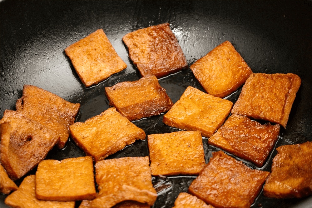 五香豆腐干的做法第五步