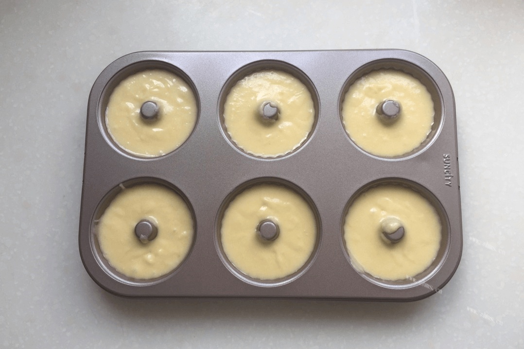 黄油蛋糕的做法第五步