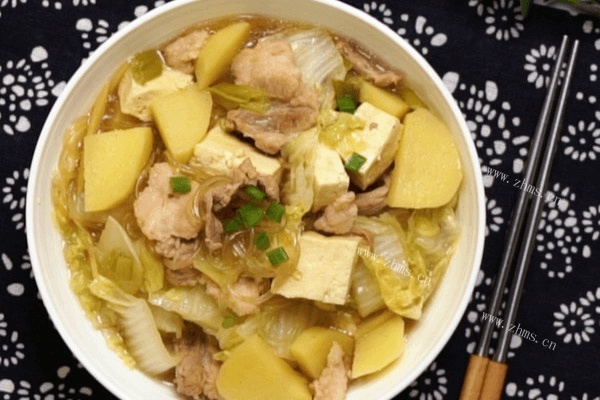 记忆中温馨的味道——砂锅炖菜的做法，让味蕾和胃都得到温暖第六步