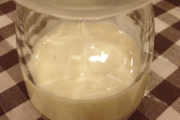 口感香醇的固体酸奶，没有复杂的添加剂吃起来才放心第五步